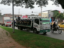 M&aacute;s de 500 comparendos a infractores por invadir los bicicarriles
