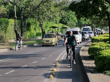 M&aacute;s de 500 comparendos a infractores por invadir los bicicarriles