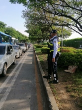 M&aacute;s de 500 comparendos a infractores por invadir los bicicarriles