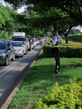 M&aacute;s de 500 comparendos a infractores por invadir los bicicarriles