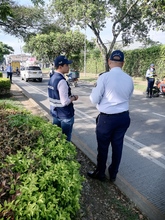 M&aacute;s de 500 comparendos a infractores por invadir los bicicarriles