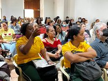 Docentes fortalecen competencias para el trabajo creativo en Educaci&oacute;n Inicial 