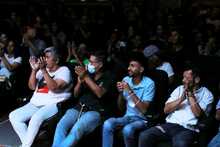 Habitantes de calle felices de participar en eventos culturales