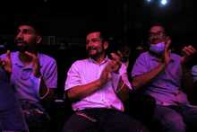 Habitantes de calle felices de participar en eventos culturales