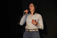 Habitantes de calle felices de participar en eventos culturales