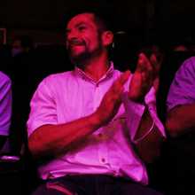 Habitantes de calle felices de participar en eventos culturales