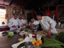 Ganadores del &lsquo;Aut&eacute;ntico sabor cale&ntilde;o&rsquo; descubrieron la cocina tradicional de Pasto