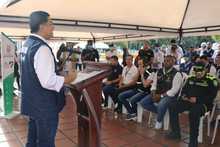 Con llamado esperanzador, Ospina instal&oacute; la jornada electoral presidencial en Cali