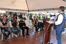 Con llamado esperanzador, Ospina instal&oacute; la jornada electoral presidencial en Cali