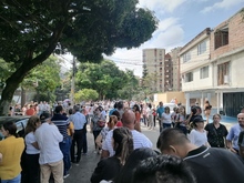 As&iacute; transcurre la jornada electoral en Cali 