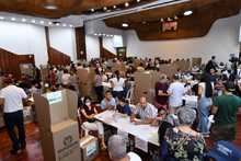 As&iacute; transcurre la jornada electoral en Cali 