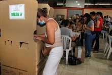 Se protegi&oacute; exitosamente la jornada electoral de este 29 de mayo