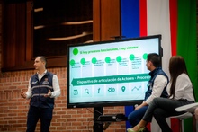 Secretar&iacute;a de Desarrollo Territorial y Participaci&oacute;n Ciudadana ha ejecutado un 55,4% del presupuesto