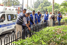 Separadores viales reciben visto bueno de interventor