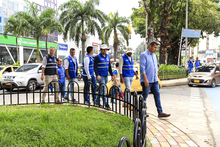 Separadores viales reciben visto bueno de interventor