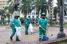 Recuperaci&oacute;n Ambiental y Paisaj&iacute;stica de la Plaza de Cayzedo