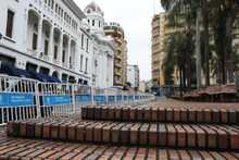Recuperaci&oacute;n Ambiental y Paisaj&iacute;stica de la Plaza de Cayzedo