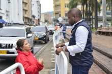 Inici&oacute; en la Plaza de Cayzedo el plan de choque para embellecer a Cali 