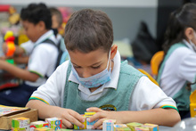 Por una Cali sin barreras en educaci&oacute;n para ni&ntilde;os y ni&ntilde;as en condici&oacute;n de discapacidad