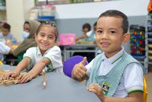 Por una Cali sin barreras en educaci&oacute;n para ni&ntilde;os y ni&ntilde;as en condici&oacute;n de discapacidad