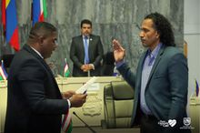 Rector de la IUAJC se posesion&oacute; ante el Concejo de Cali