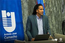 Rector de la IUAJC se posesion&oacute; ante el Concejo de Cali