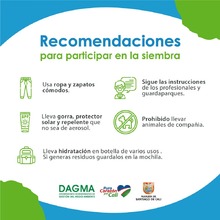 Siembra de &aacute;rboles memorables en el Coraz&oacute;n de Pance 