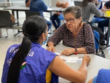 Con oferta de programas para vivienda lleg&oacute; la Alcald&iacute;a al sector Alto N&aacute;poles