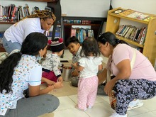 Con oferta de programas para vivienda lleg&oacute; la Alcald&iacute;a al sector Alto N&aacute;poles