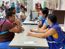 Con oferta de programas para vivienda lleg&oacute; la Alcald&iacute;a al sector Alto N&aacute;poles