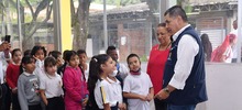 &ldquo;Queremos consolidar nuestro programa de alimentaci&oacute;n escolar como uno de los mejores del pa&iacute;s&rdquo;, alcalde Ospina