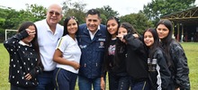 &ldquo;Queremos consolidar nuestro programa de alimentaci&oacute;n escolar como uno de los mejores del pa&iacute;s&rdquo;, alcalde Ospina