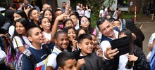 &ldquo;Queremos consolidar nuestro programa de alimentaci&oacute;n escolar como uno de los mejores del pa&iacute;s&rdquo;, alcalde Ospina