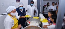 &ldquo;Queremos consolidar nuestro programa de alimentaci&oacute;n escolar como uno de los mejores del pa&iacute;s&rdquo;, alcalde Ospina