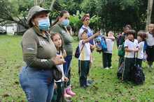 Cale&ntilde;os pedalearon contra el cambio clim&aacute;tico