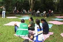 Cale&ntilde;os pedalearon contra el cambio clim&aacute;tico