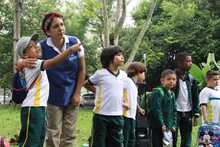 Cale&ntilde;os pedalearon contra el cambio clim&aacute;tico