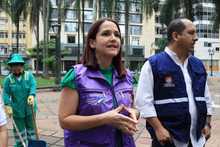 Plan de recuperaci&oacute;n de la Plaza de Cayzedo prioriza acciones con los habitantes de calle del sector