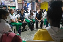 &lsquo;Tejiendo sue&ntilde;os&rsquo; ha llegado a m&aacute;s de 10.000 estudiantes de las instituciones educativas oficiales de Cali 