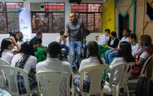 &lsquo;Tejiendo sue&ntilde;os&rsquo; ha llegado a m&aacute;s de 10.000 estudiantes de las instituciones educativas oficiales de Cali 
