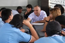 &lsquo;Tejiendo sue&ntilde;os&rsquo; ha llegado a m&aacute;s de 10.000 estudiantes de las instituciones educativas oficiales de Cali 