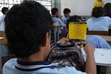 &lsquo;Tejiendo sue&ntilde;os&rsquo; ha llegado a m&aacute;s de 10.000 estudiantes de las instituciones educativas oficiales de Cali 