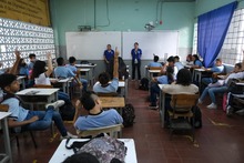 &lsquo;Tejiendo sue&ntilde;os&rsquo; ha llegado a m&aacute;s de 10.000 estudiantes de las instituciones educativas oficiales de Cali 
