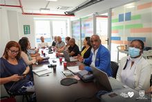 Secretar&iacute;a de Educaci&oacute;n present&oacute; agenda de trabajo en comit&eacute; de cobertura 