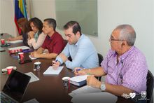 Secretar&iacute;a de Educaci&oacute;n present&oacute; agenda de trabajo en comit&eacute; de cobertura 