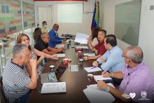 Secretar&iacute;a de Educaci&oacute;n present&oacute; agenda de trabajo en comit&eacute; de cobertura 