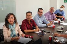 Secretar&iacute;a de Educaci&oacute;n present&oacute; agenda de trabajo en comit&eacute; de cobertura 