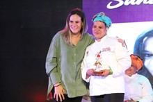Sandra Chaves, m&aacute;s que platos cocina historias