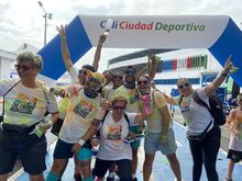 Una ola de colores se tom&oacute; la Calle 9