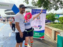 Una ola de colores se tom&oacute; la Calle 9